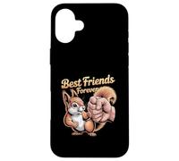 Cosse de Poing d'écureuil Mignon Coque pour iPhone 16 Plus