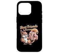 Cosse de Poing d'écureuil Mignon Coque pour iPhone 16 Pro