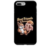 Cosse de Poing d'écureuil Mignon Coque pour iPhone 7 Plus/8 Plus