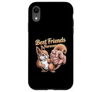 Cosse de Poing d'écureuil Mignon Coque pour iPhone XR