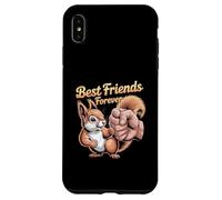 Cosse de Poing d'écureuil Mignon Coque pour iPhone XS Max