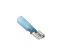 COSSE ELECTRIQUE FEMELLE BLEUE THERMORETRACTABLE 10 COSSES