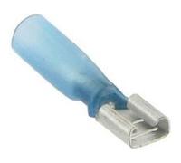 cosse electrique femelle bleue thermoretractable 10 cosses - Oc-pro G