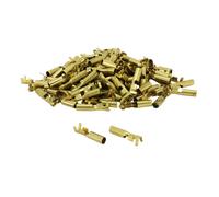 Cosse électrique P2R LAITON NON ISOLEE CYLINDRIQUE FEMELLE DIAM 4mm FIL 1.00 A 2.50mm2