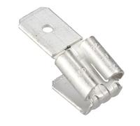 COSSE FEMELLE MALE X2 6,3X0,8 1F / 2M 6,3MM X 0.8 pour OUTILLAGES SEM BOUTIQUE - 0558928