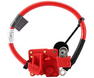 Cosse Fusible Câble Rouge de Batterie Côté Positif compatible pour SÉRIE 1 E82 SÉRIE 1 Décapotable E88 SÉRIE 3 E90 SÉRIE 3 Touring E91 SÉRIE 3 Coupé E92 X1 E84-61129217031