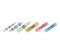 Cosse jonction bout à bout isolée thermorétractable - coffret de 150 pcs SODELEC - 02795