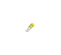 COSSE MALE 6.4mm JAUNE