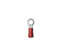 Cosse Ronde Pré-Isolée Non Renforcée en Sachet, 5mm, 0.3 à 1.5mm2, Lot de 42
