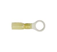 Cosse Ronde Pré-Isolée Thermorétractable en Sachet, 10mm, 2.6 à 6mm2, Lot de 25