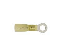 Cosse Ronde Pré-Isolée Thermorétractable en Sachet, 6mm, 2.6 à 6mm2, Lot de 25