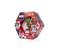 Cosse Wow ! - Marvel Collection - Groot - Figurine à collectionner avec capteur de lumière et de mouvement (Deqube 918MVLL101602) DEQUBE