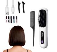 cossecasa brosse cossecasa Stylora Pro Brosse coiffante volumisante - Du volume qui dure, même sur les cheveux courts et fins，Écran LED, réglage de la température à trois niveaux