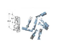 COSSES A SERTIR POUR PORTE FUSIBLES OU BOITIERS