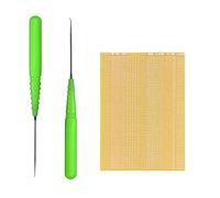 Cosses à souder 3 en 1 + aiguilles de soudage Outils de réparation Pièce de soudure Pièce de soudure Point de soudure pour téléphones IC Pad Touch BGA PCB