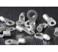 Cosses annulaires non isolées - 10-16mm² M10 - 25 pièces
