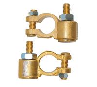 Cosses de batterie +/- bronze double serrage diesel X 2 - AUTOBEST