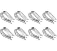 Cosses de câble,Cosses de câble,Cosses de gréement,Cosses de câble,Cosses en acier inoxydable,Cosses de gréement,Cosses de voile