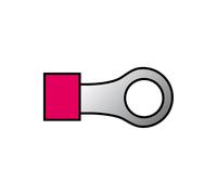 Cosses De Cables 535 Rouge 10pcs