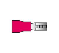 Cosses De Cables 559 Rouge 10pcs