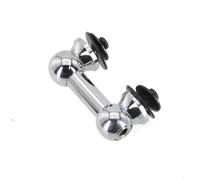 Cosses de caisse claire à double extrémité avec vis et rondelles pour personnalisation, conçues pour une finition lisse, compatible avec M5 et M6 (38 mm)