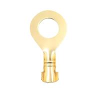 Cosses de terre de type O, bornes en cuivre pressé à froid, nez de câblage, cosses de fil à sertir, œillets de connecteur de fil, pince de connexion de câble(M5(G),10)