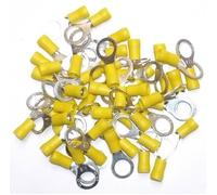 COSSES ELECTRIQUES A OEIL DE 10 JAUNES SACHET DE 50 COSSES