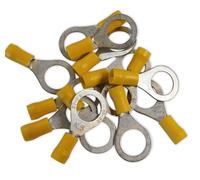 COSSES ELECTRIQUES A OEIL DE 12 JAUNES SACHET DE 25 COSSES