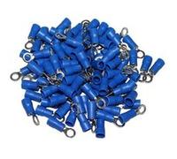 cosses electriques a oeil de 4 bleues sachet de 100 cosses - Oc-pro G