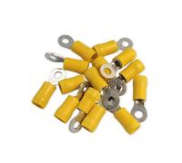 COSSES ELECTRIQUES A OEIL DE 4 JAUNES SACHET DE 50 COSSES