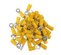 COSSES ELECTRIQUES A OEIL DE 5 JAUNES SACHET DE 50 COSSES