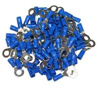 COSSES ELECTRIQUES A OEIL DE 6 BLEUES SACHET DE 100 COSSES