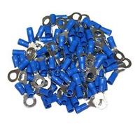 cosses electriques a oeil de 6 bleues sachet de 100 cosses - Oc-pro G