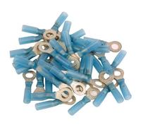 COSSES ELECTRIQUES A OEIL de 6 THERMORETRACTABLES - 40 COSSES