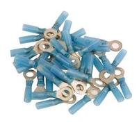 cosses electriques a oeil de 6 thermoretractables - 40 cosses - Oc-pro