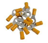 COSSES ELECTRIQUES A OEIL DE 8 JAUNES SACHET DE 50 COSSES