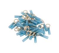 cosses electriques a oeil de 8 thermoretractables - 40 cosses -