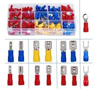 Cosses Electriques a Sertir 280 PCS Cosse Electrique Isole Connecteurs lectrique a sertir Cosses et kits Assortiment Odipie