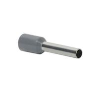 Cosses electriques - Cosses à sertir - Embout pré isolé - Embouts de cablage pré isolé - Connecteur électrique - Embout de cable -Embout Pre Isole En 2,5 mm ² Sachet De 20 Pieces - Debflex - 711092