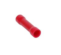 Cosses electriques | Cosses à sertir | Embout pré isolé | Embouts de cablage pré isolé | Connecteur électrique | Embout de Câble | Sachet De 10 Manchons Isoles Couleur Rouge | Debflex | 711082