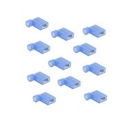 cosses electriques drapeau bleues - sachet de 25 cosses -