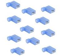 cosses electriques drapeau bleues - sachet de 25 cosses - Oc-pro G