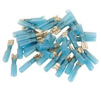 COSSES ELECTRIQUES FEMELLES BLEUES THERMORETRACTABLES 40 COSSES