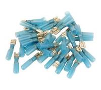 COSSES ELECTRIQUES FEMELLES BLEUES THERMORETRACTABLES 40 COSSES