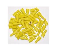 cosses electriques femelles jaunes 9.5 sachet de 50 cosses -
