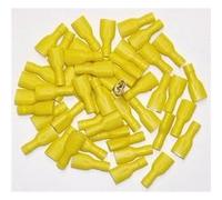 cosses electriques femelles jaunes 9.5 sachet de 50 cosses - Oc-pro G