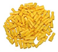 COSSES ELECTRIQUES FEMELLES TOTALEMENT ISOLEES JAUNES 6.3