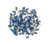 cosses electriques fourche de 4 bleues sachet de 100 cosses -