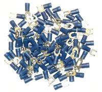 COSSES ELECTRIQUES FOURCHE DE 4 BLEUES SACHET DE 100 COSSES