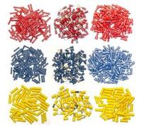 cosses electriques isolees a sertir plates et prolongateurs - 750 pcs - Oc-pro G